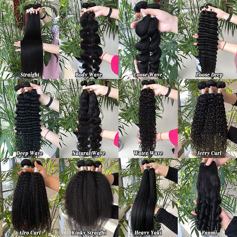 Wholesale Vendors  best Peruvian Bundles With Closure Raw Mink Cuticle Aligned Hair Weave Weft 100%  Human Virgin Hair Extension