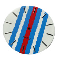 Custom Flag printed on Watch dial