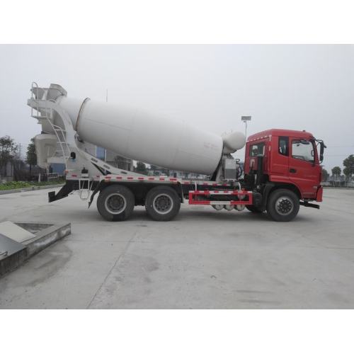 Caminhão de tambor de betoneira de concreto com carregamento automático de 20m3