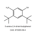 VX-770 इंटरमीडिएट 5-AMINO-2,4-DI-TERT-BUTYLPHENOL CAS NO.873055-58-4