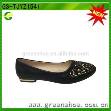 ladies rhinestone flat shoes