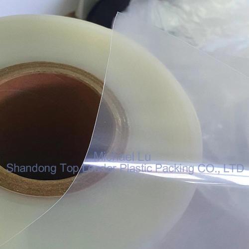 0.1mm pa pe co-Extrusion cetak film lidding yang dapat dicetak