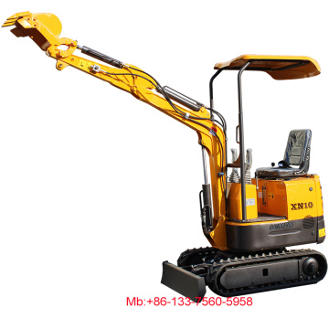 Jessie mini excavator 0.8t xiniu mini excavator