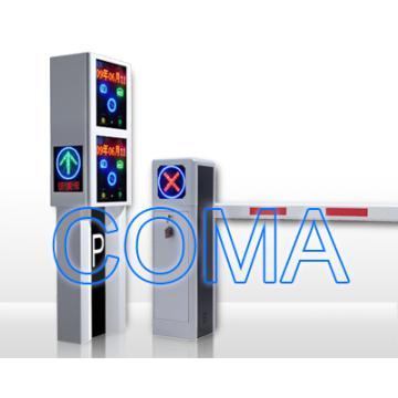 Coma automated multistoried car parking system