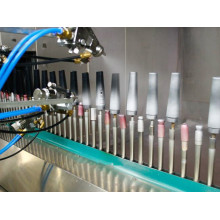Cosmetic glass bottle spraying equipment