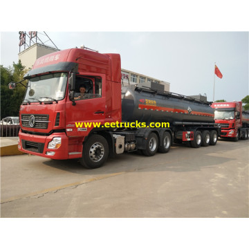 20cbm 22T Dilute Sulfuric Acid Tanker Trailers