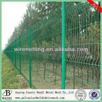 welded iron grid electric fence wire