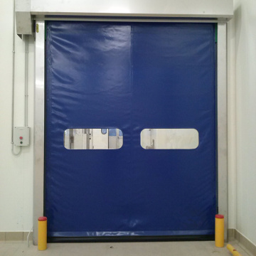 産業生地のカーテンの自己修理の高速ドア