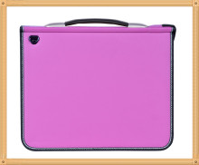 premier A3 art leather portfolio with ring binder