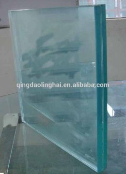 High Quality Triple Glass Price/6.38mm tinted Triple glass