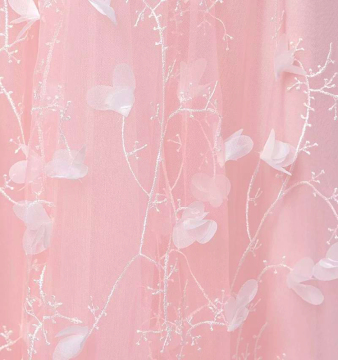 lace applique handwork embroidery designs with net fabric