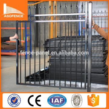 steel fence gate/tubular fence gate/garission fence gate