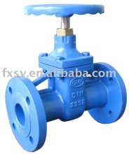 DIN3352-F5 non-rising stem gate valves