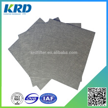 Sintered Metal Fiber Felt With Protection Mesh