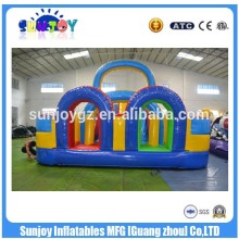 Inflatable Interactive Games / Amusement Park Inflatable Obstacle for sale