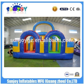 Inflatable Interactive Games / Amusement Park Inflatable Obstacle for sale