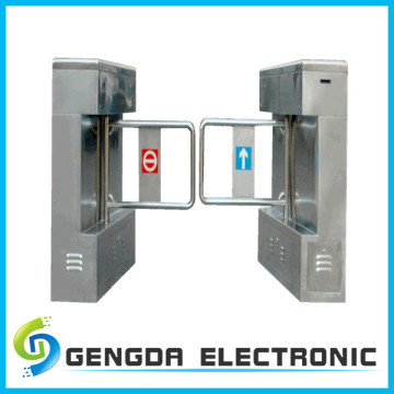 Safety Access Control System Swing Turnstile With Competitive Price