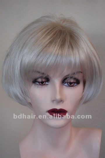 newest fashion lady wig lace front wig