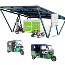 Public Electric Scooter Charging and Swapping Cabinet: Quick Battery Exchange Solution for Outdoor Use