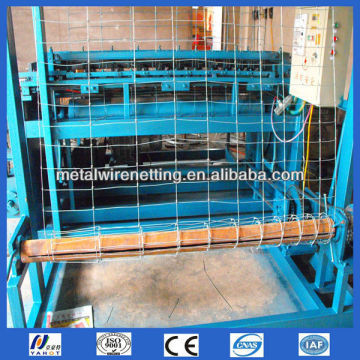 Fixed Knot Cattle Fence Machine