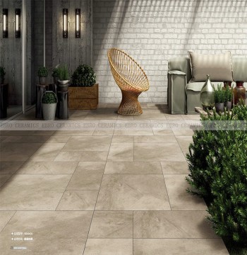 Ebro Ceramic newest concrete looking floor tiles non slip lava tiles 24x24