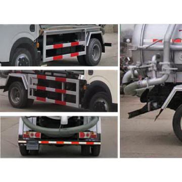 Dongfeng Small 3CBM Sewage Suction Truck