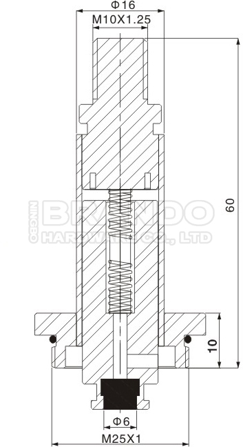 ab410 armature dimension