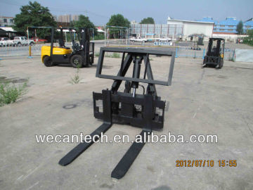 Forklift hinged fork,hinged fork