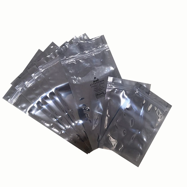 ESD Zipper Shielding Packing Bag for Electronic Components