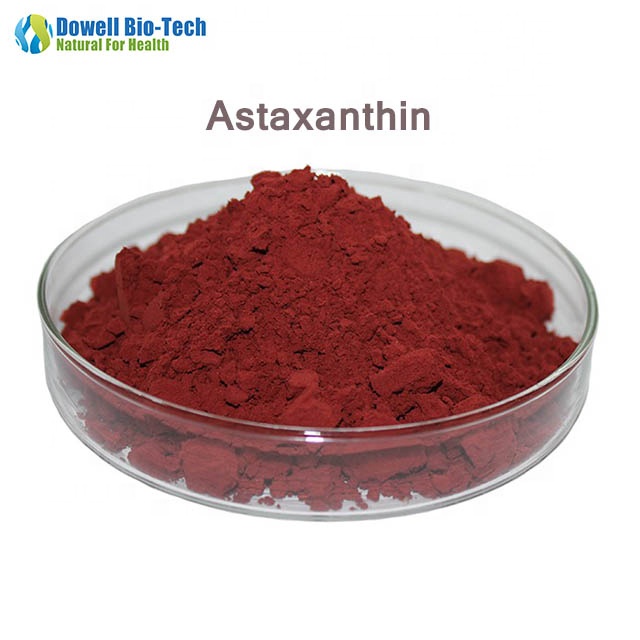 Natural Food Grade Water Soluble Astaxanthin, High Quality Natural Food