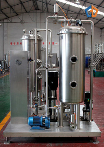 Beverage mixing machine