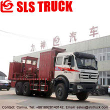 Beiben pump fracturing truck