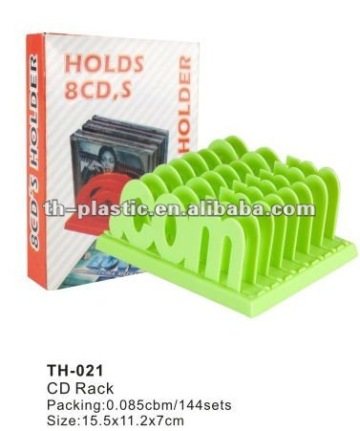 Plastic CD rack ,CD holder