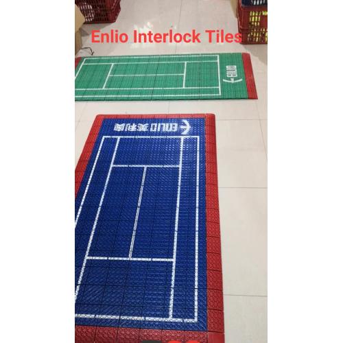 Piso de deportes de la cancha de fútbol de la calle en venta