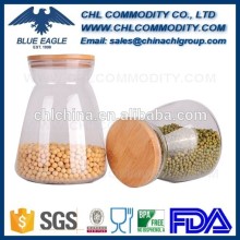 Pyrex glass mason jar for food packaging