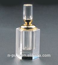 wholesale crystal glass perfume bottles empty perfume bottles for gift