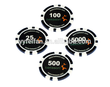 High quality poker chips 40mm cheap custom poker chips