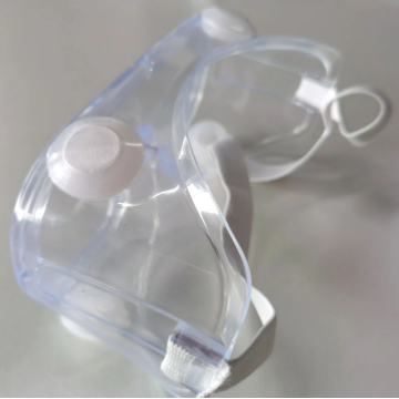 Splash proof medical goggles