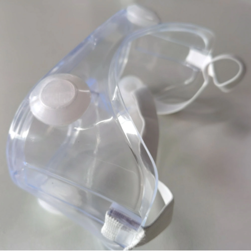 Spritzwassergeschützte medizinische Schutzbrille