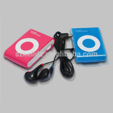 easy fm radio with gift earphone