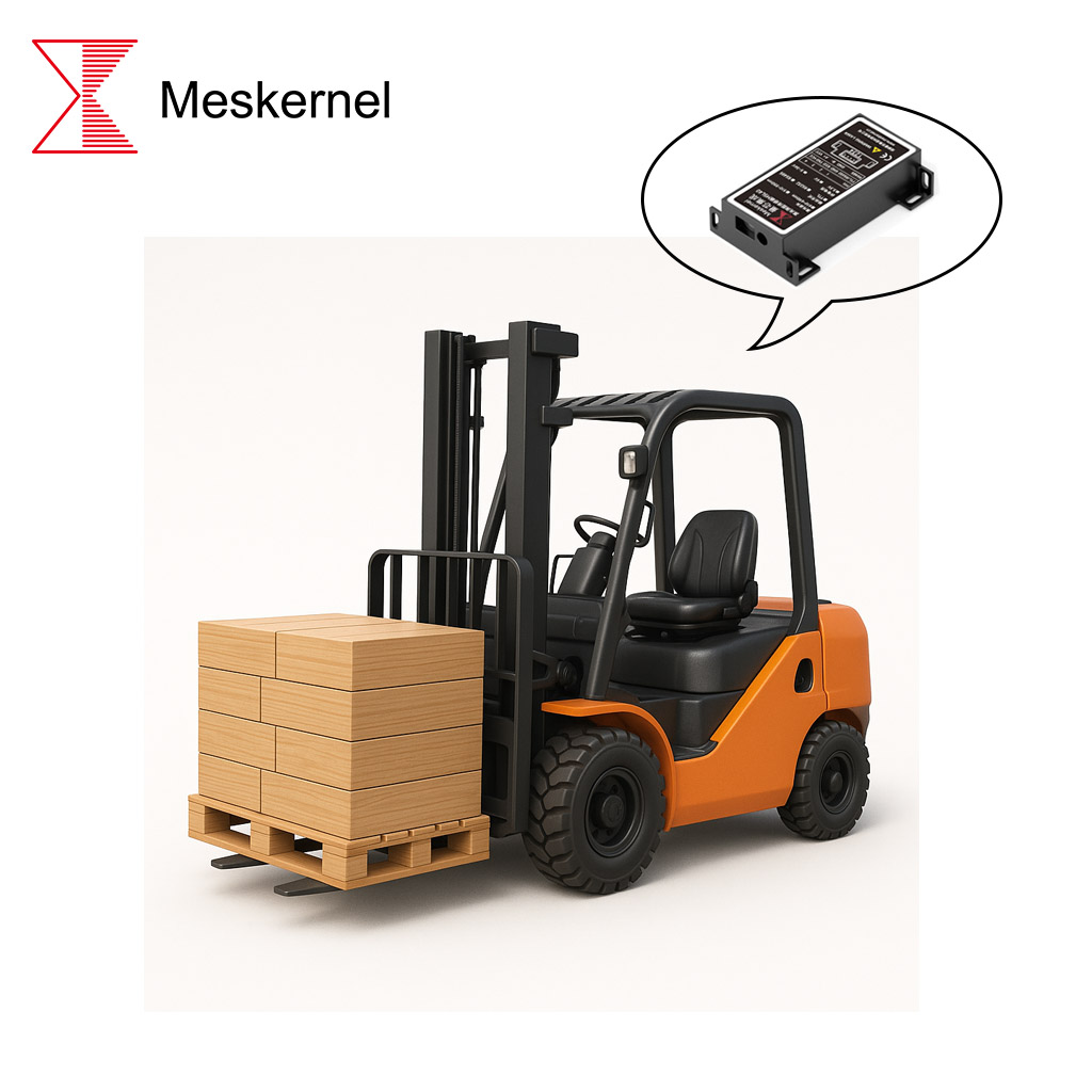 Forklift sistemi için ideal lazer mesafe sensörü Laser Distance Sensor Ideal for Forklift Syst