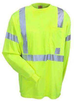 High Visibility Long Sleeve Tee Shirt