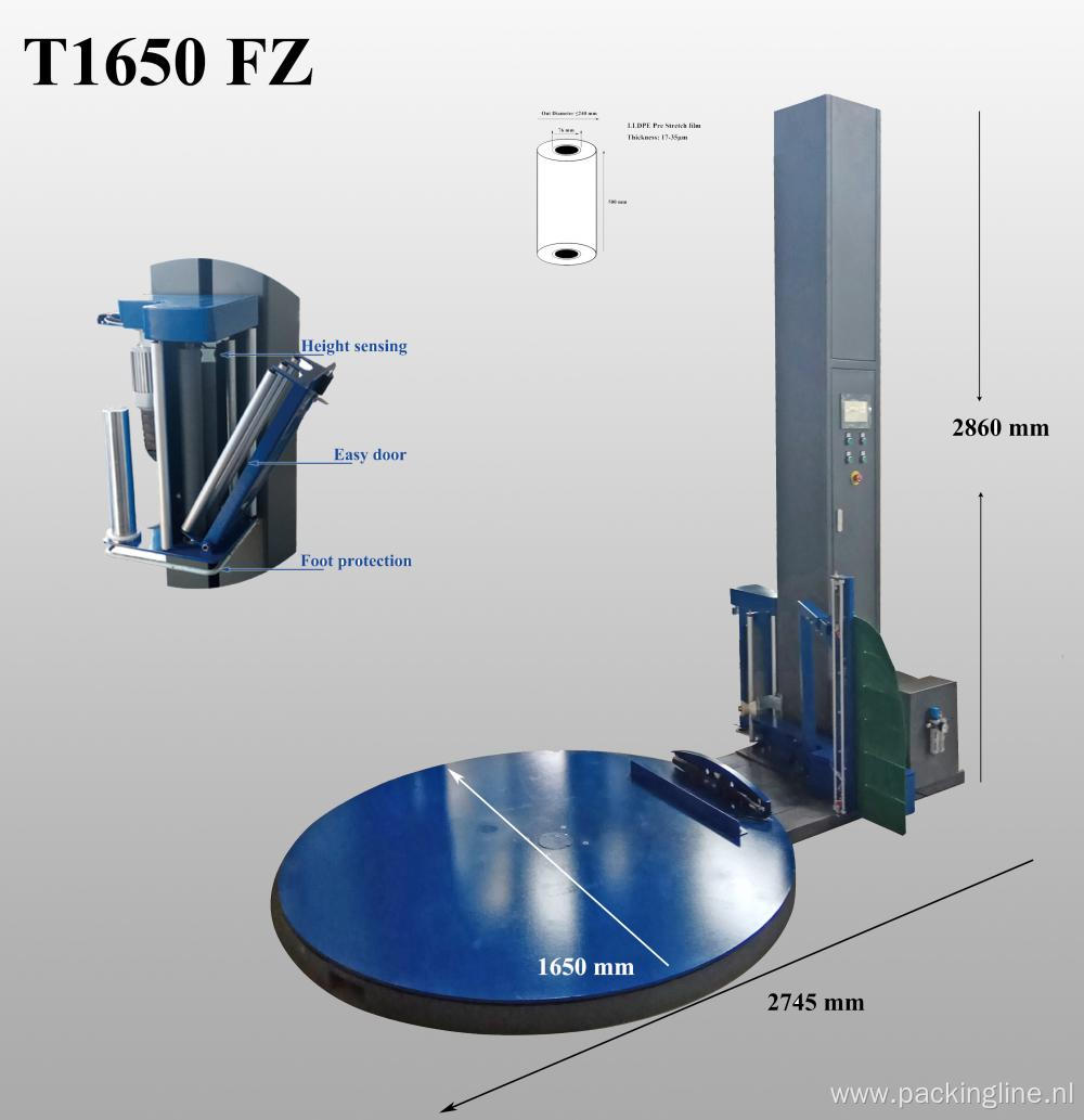 Standard Automatic Pallet Packing Machine