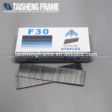 F30 Picture frame brad F series nails