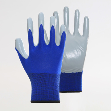 Nitrile Dipped Nylon Gloves