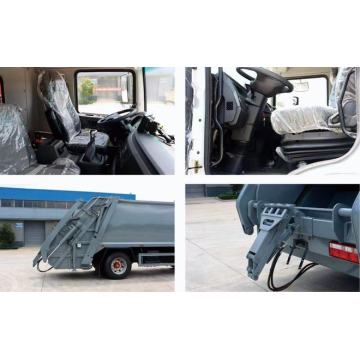 Dongfeng 4*2 compression rubbish truck