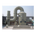 Industrial Waste Gas Treatment by Horizontal Scrubber