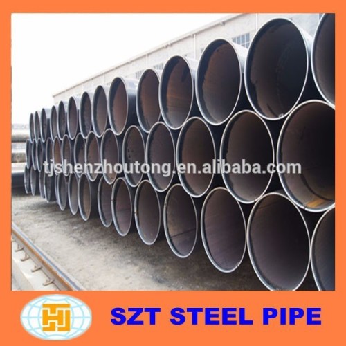 high quality ERW Steel Pipe / erw carbon steel pipe tube / erw steel welded pipe