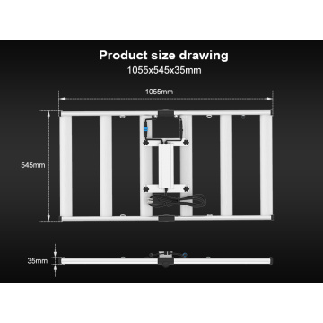 Aglex 320W US Stock LM301B LED växer ljus