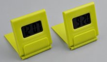 Flip LCD clock